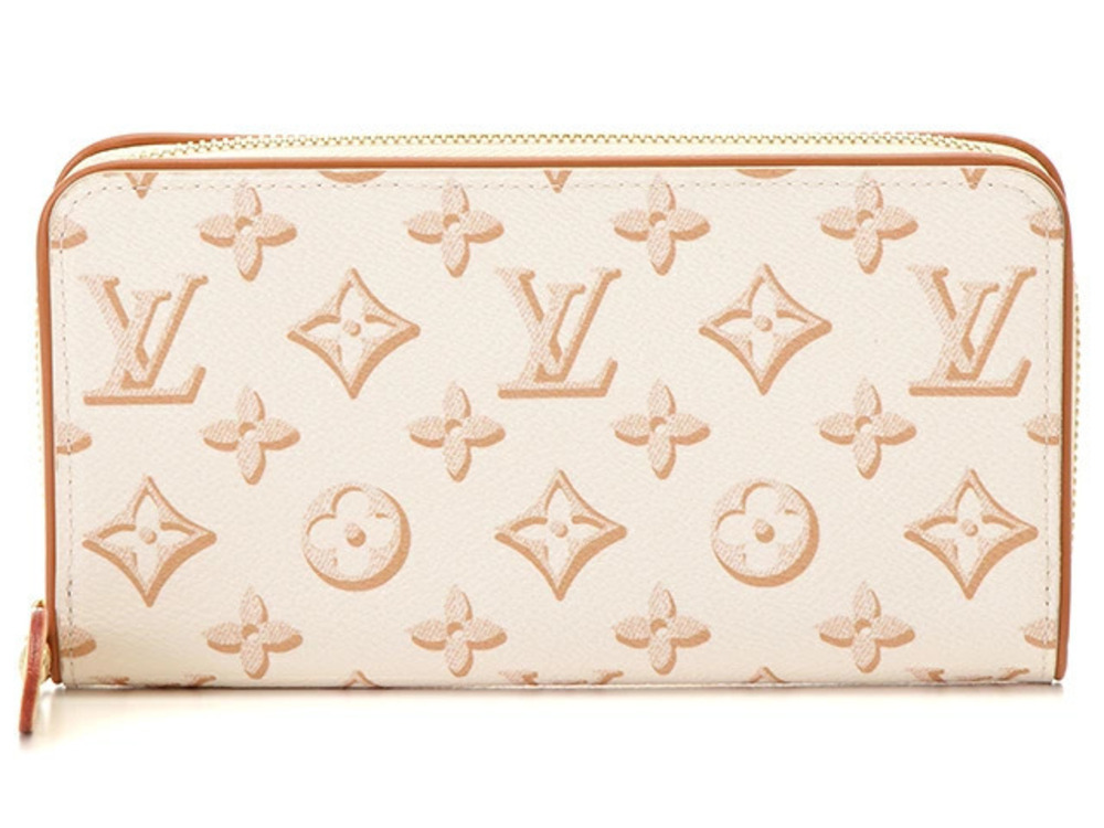 LOUIS VUITTON Wallet Zippy Monogram Fall You